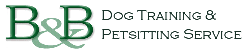 Dog Walking, Pet Sitting, Dog Training - B&B Pet Services Logo